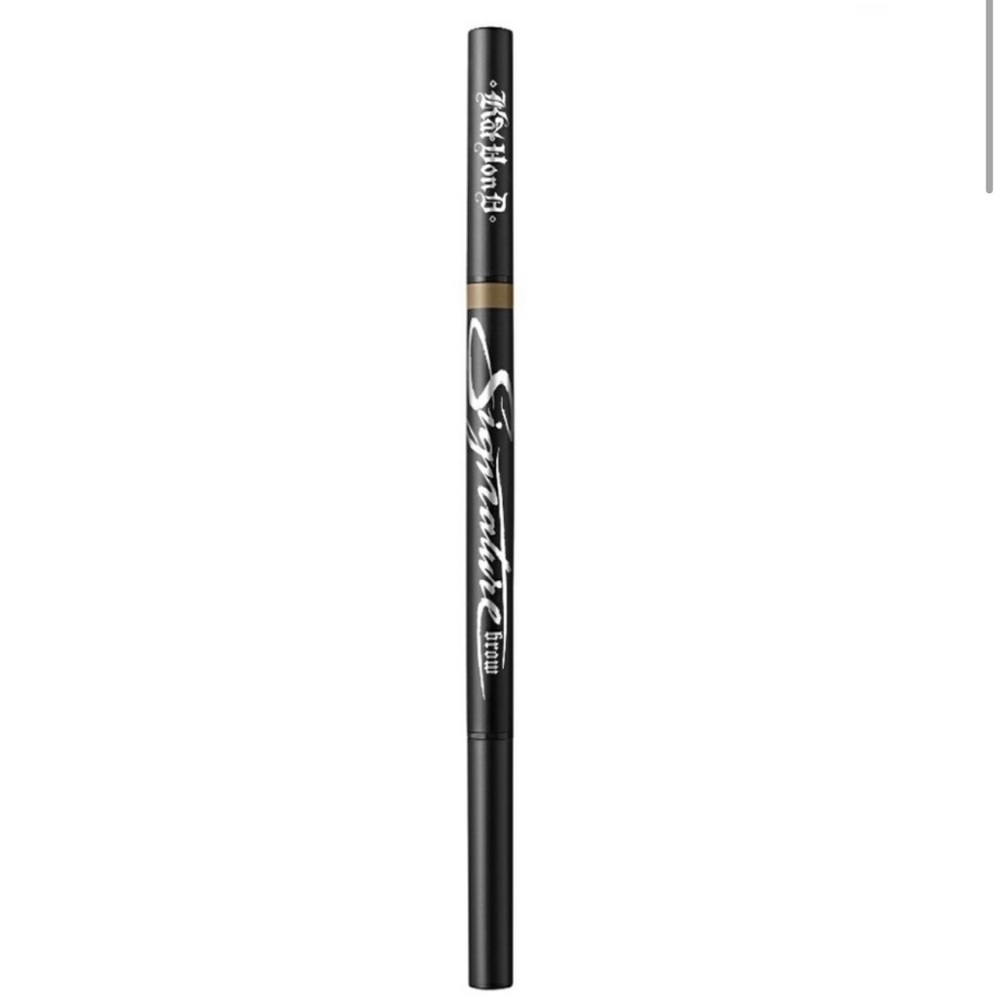 Kat Von D signature brow
